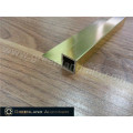 Gold Shiny Square Box Tile Trim